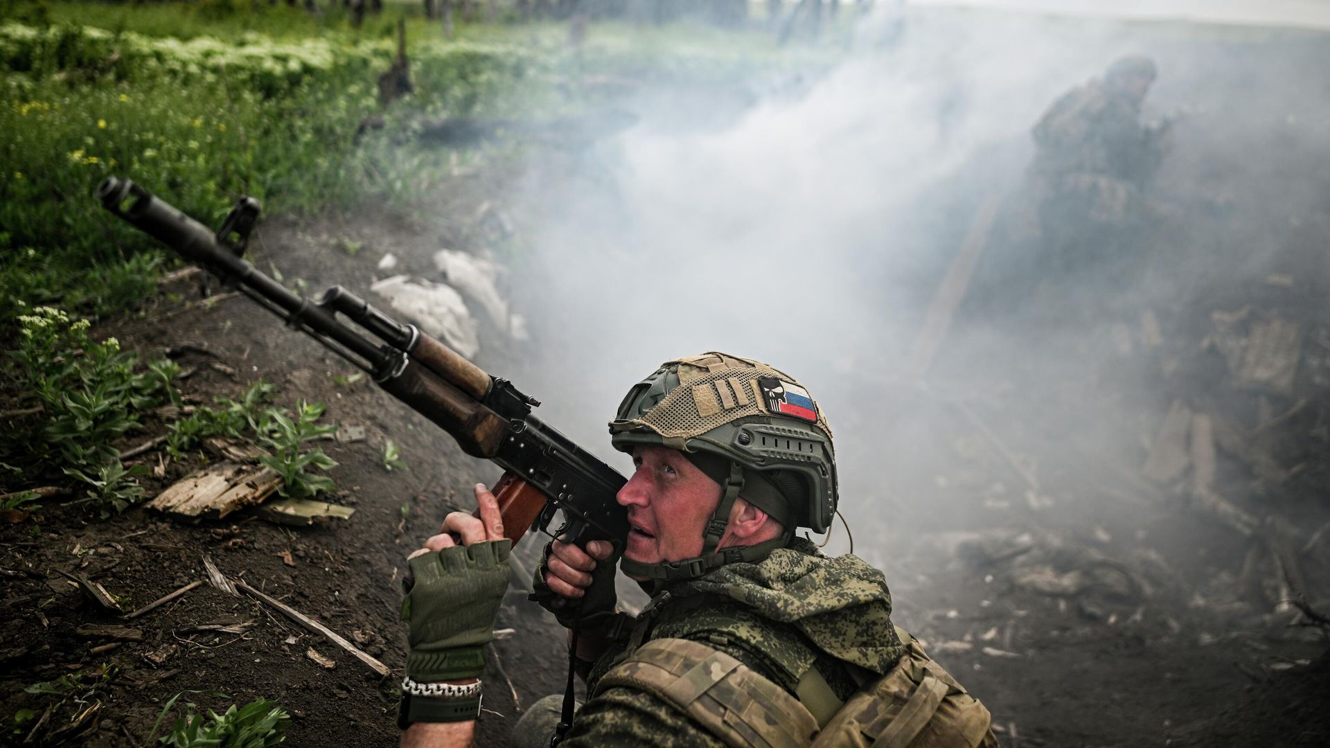 Российский военнослужащий в зоне проведения СВО Российский военнослужащий в зоне проведения СВО - РИА Новости, 1920, 01.07.2026