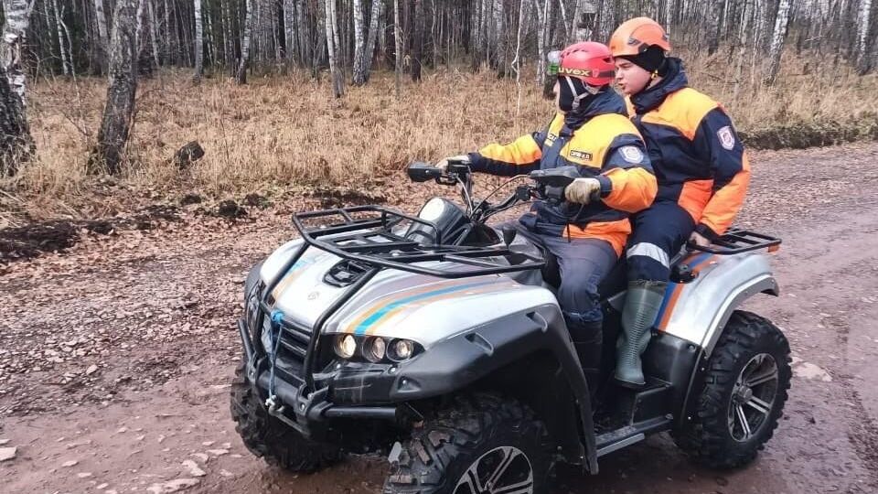Спасатели Красноярского поисково-спасательного отряда работают в районе пропажи семьи Усольцевых - РИА Новости, 1920, 15.05.2026