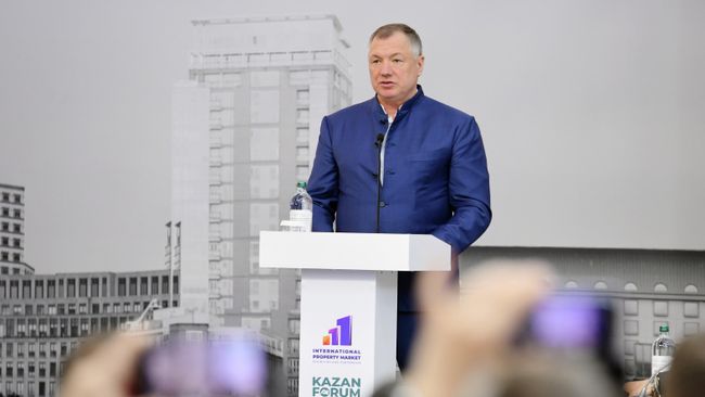 Заместитель председателя правительства РФ Марат Хуснуллин на XVII Международном экономическом форуме Россия – Исламский мир: КАЗАНЬФОРУМ 2026