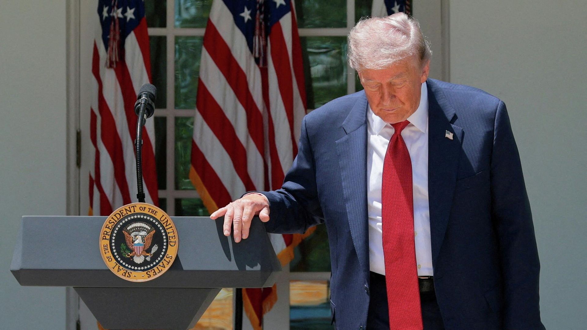 Президент США Дональд Трамп Президент США Дональд Трамп - РИА Новости, 1920, 30.05.2026