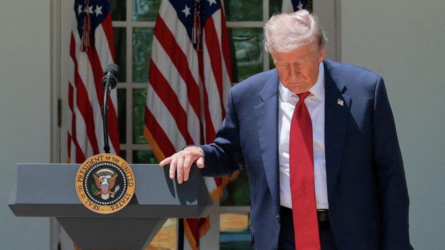 Президент США Дональд Трамп