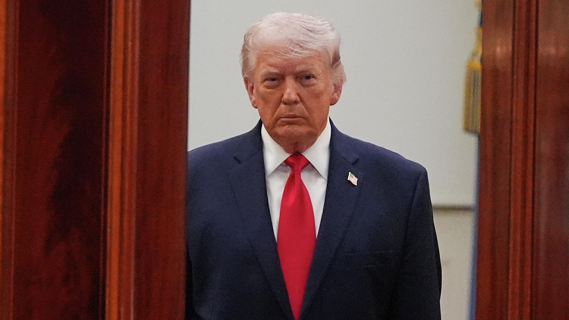 Президент США Дональд Трамп Президент США Дональд Трамп - РИА Новости, 1920, 15.05.2026