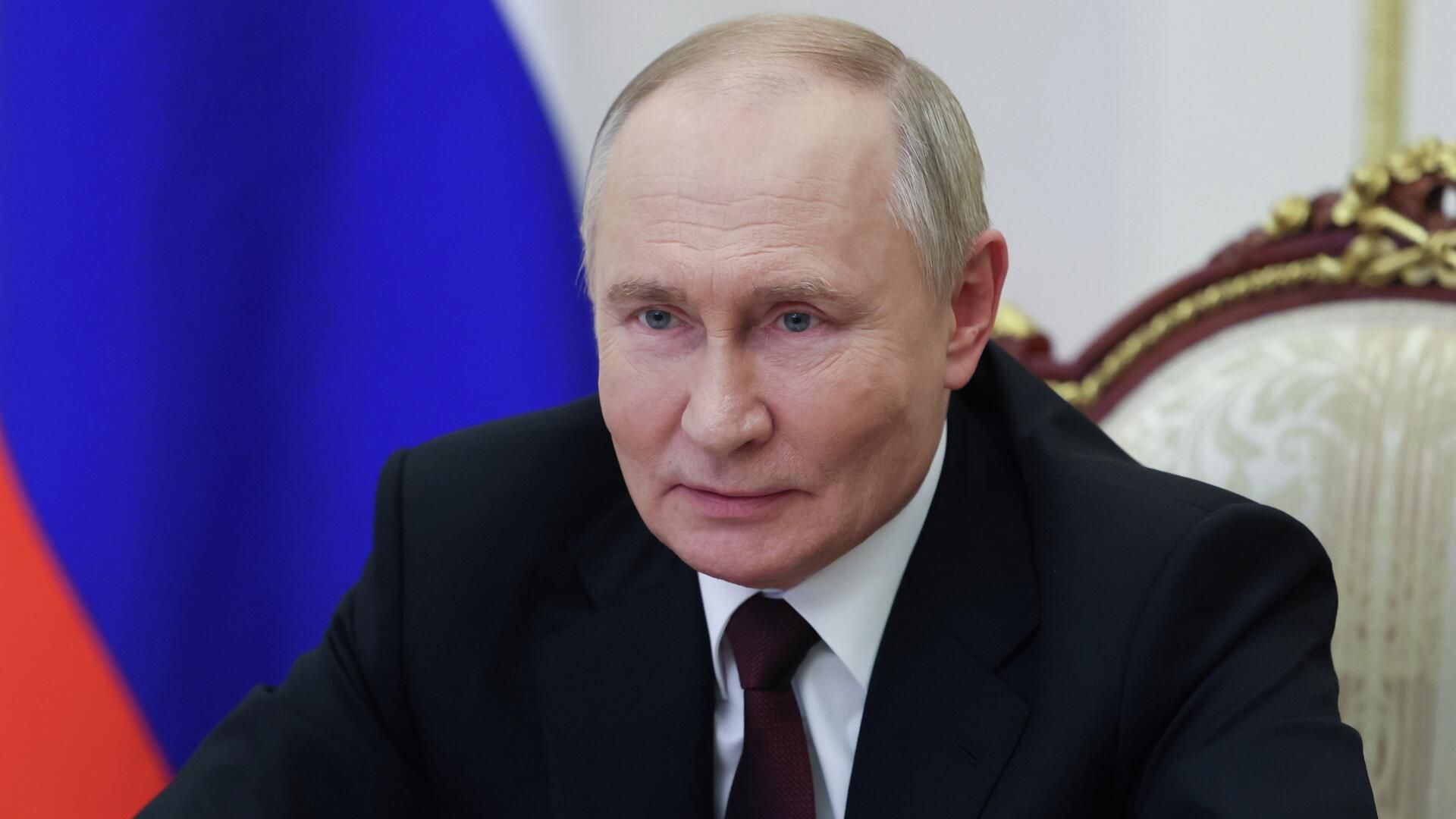 Путин о положительной динамике в российской экономике  - РИА Новости, 1920, 15.05.2026