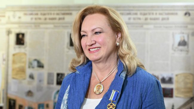 Председатель Наблюдательного совета Фонда содействия возрождению традиций милосердия и благотворительности Елисаветинско-Сергиевское просветительское общество Анна Громова