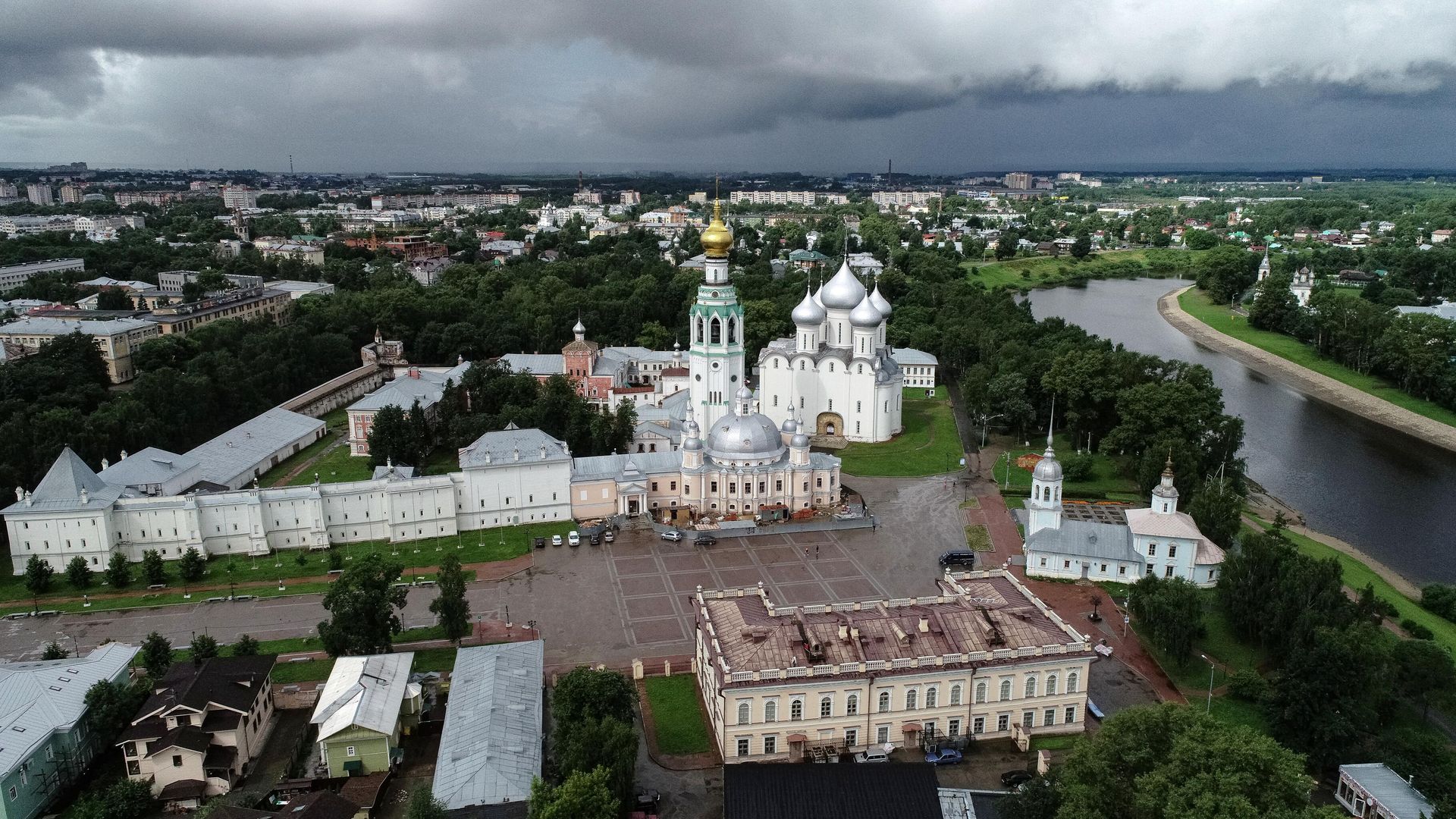 Вид на Вологду - РИА Новости, 1920, 05.07.2026