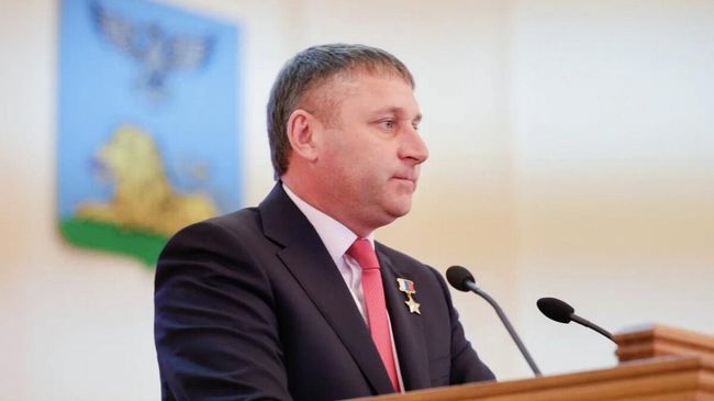 Врио губернатора Белгородской области Александр Шуваев