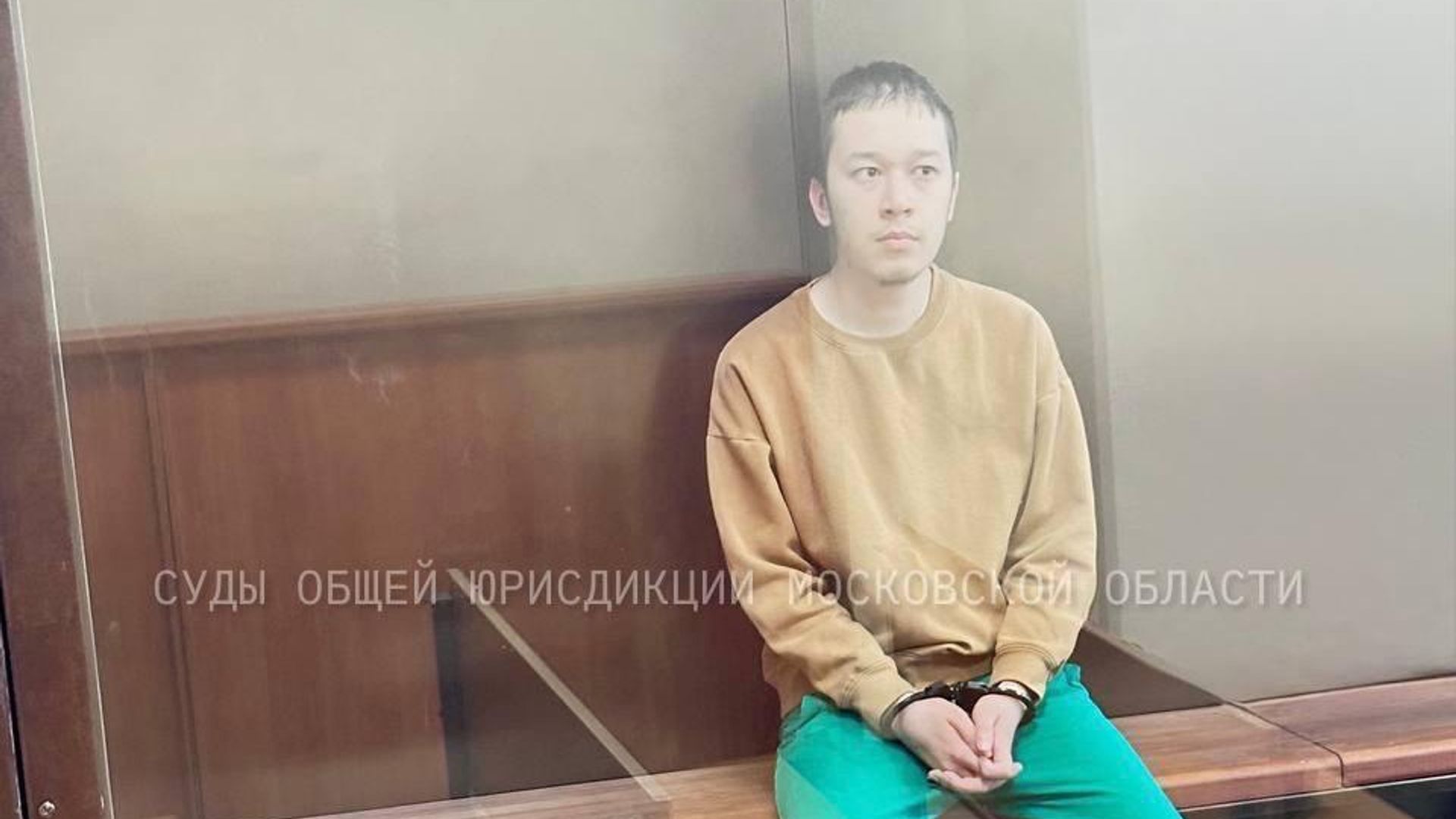 Мужчина, ранивший ножом девочку в Подмосковье, в зале суда Мужчина, ранивший ножом девочку в Подмосковье, в зале суда - РИА Новости, 1920, 15.05.2026