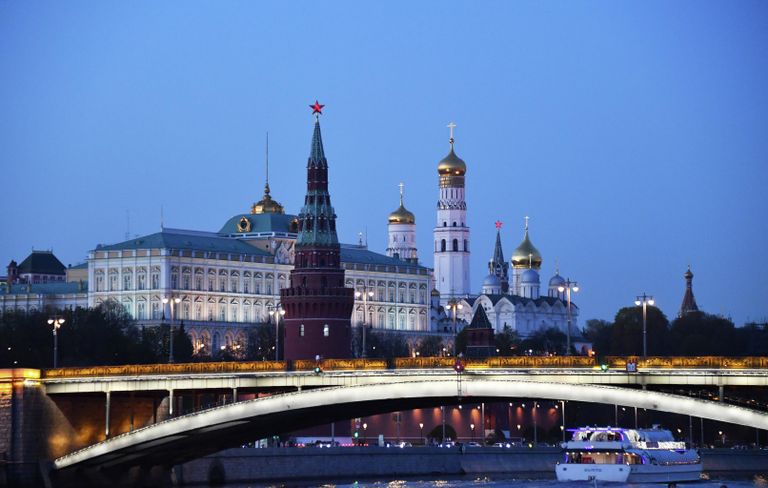 Московский Кремль.