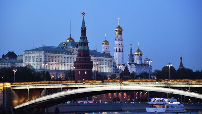 Московский Кремль.