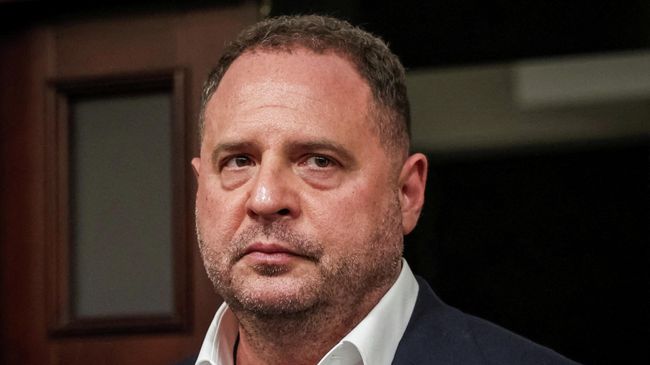 Андрей Ермак в суде