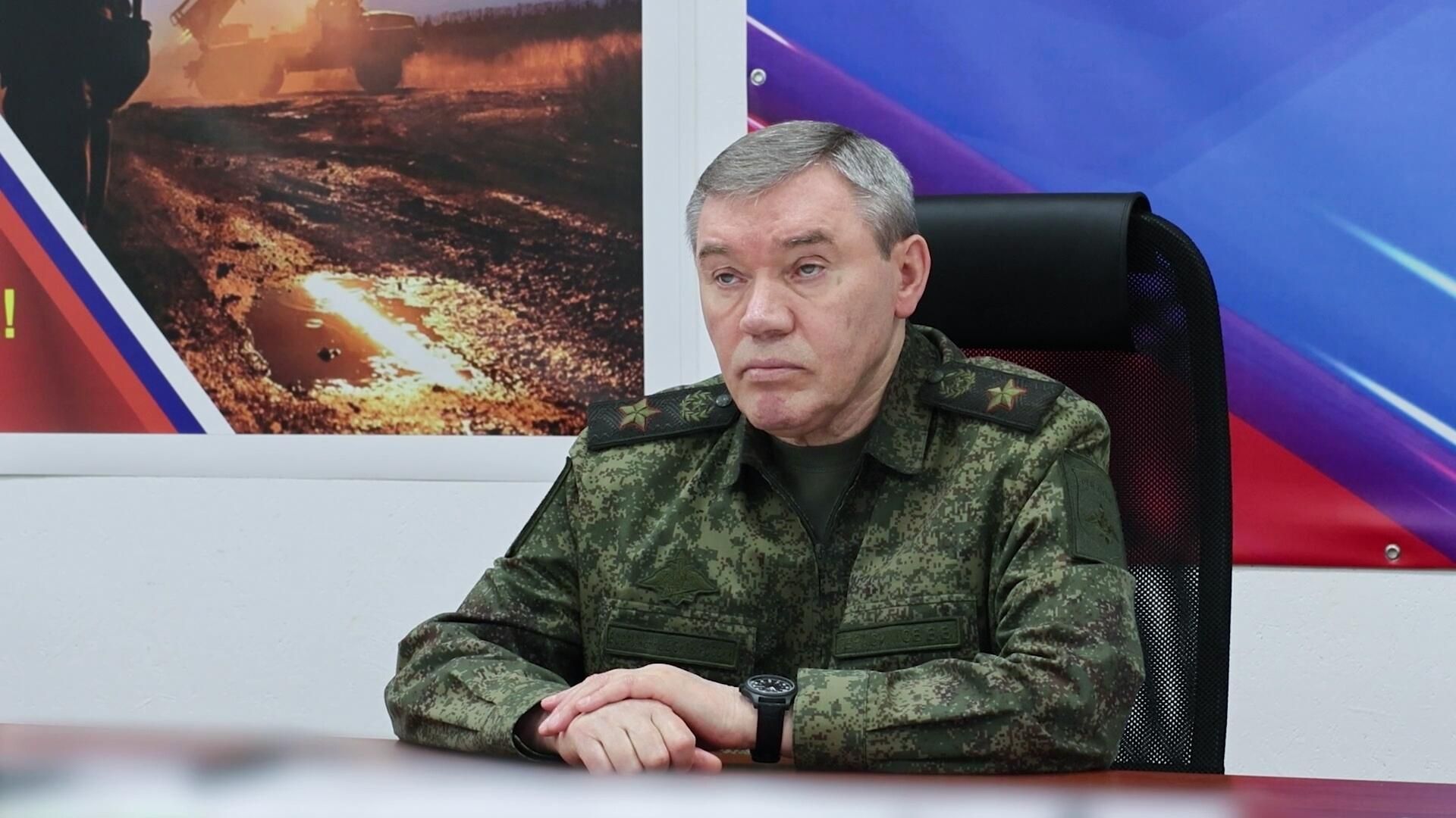 Начальник Генштаба ВС РФ Валерий Герасимов Начальник Генштаба ВС РФ Валерий Герасимов - РИА Новости, 1920, 03.07.2026