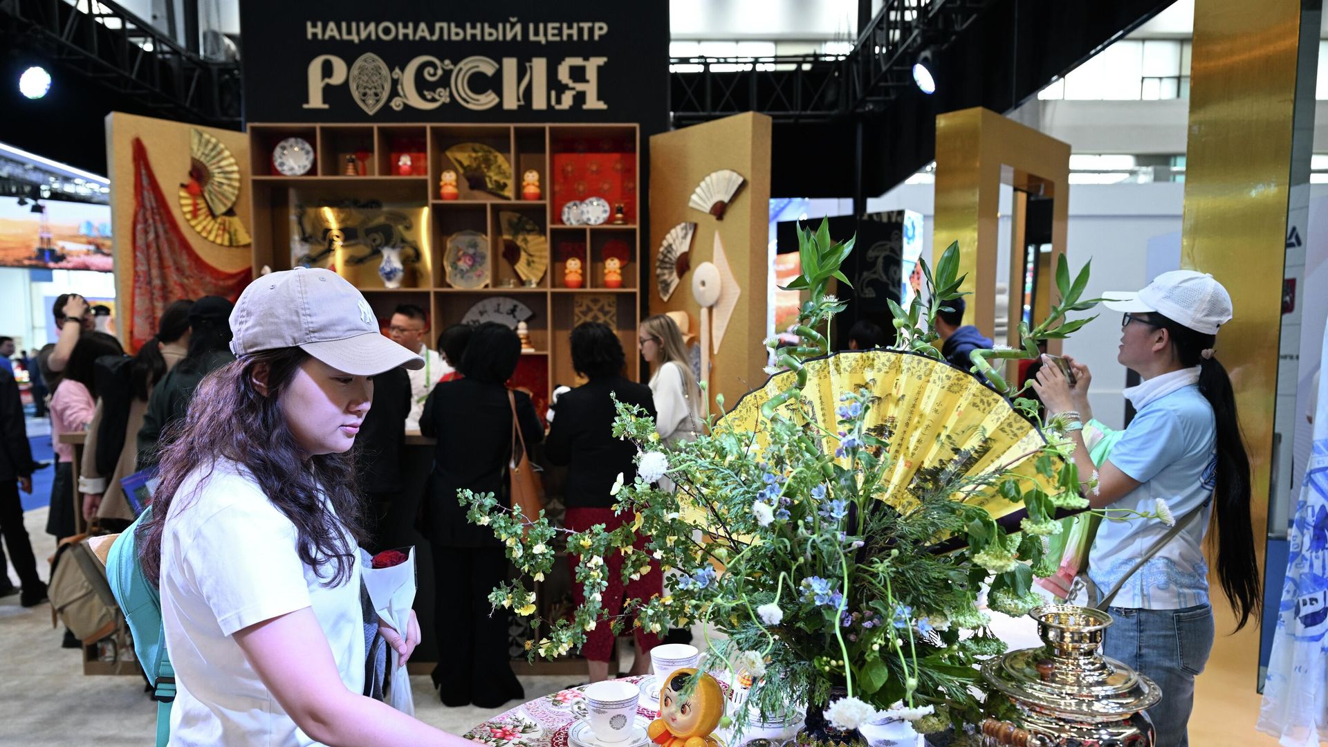 Выставочная экспозиция в рамках X Российско-Китайского ЭКСПО в Харбине Выставочная экспозиция в рамках X Российско-Китайского ЭКСПО в Харбине - РИА Новости, 1920, 17.05.2026