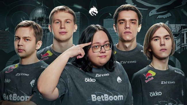 Российская команда Team Spirit по Counter-Strike 2 