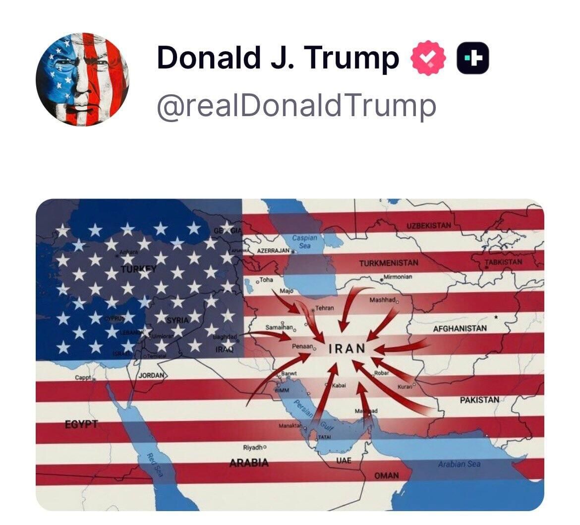 Пост, опубликованный в соцсети Дональда Трампа Пост, опубликованный в соцсети Дональда Трампа - РИА Новости, 1920, 18.05.2026