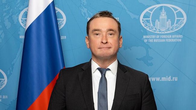 Генеральный консул России в Зальцбурге Дмитрий Черкашин
