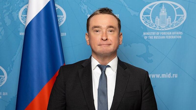 Генеральный консул России в Зальцбурге Дмитрий Черкашин Генеральный консул России в Зальцбурге Дмитрий Черкашин - РИА Новости, 1920, 02.09.2026