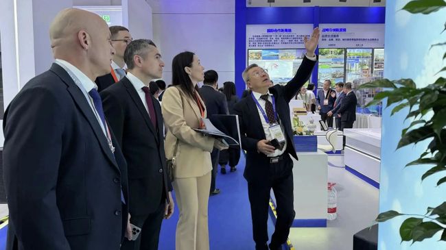 Делегация Кубани принимает участие в Российско-Китайском ЭКСПО