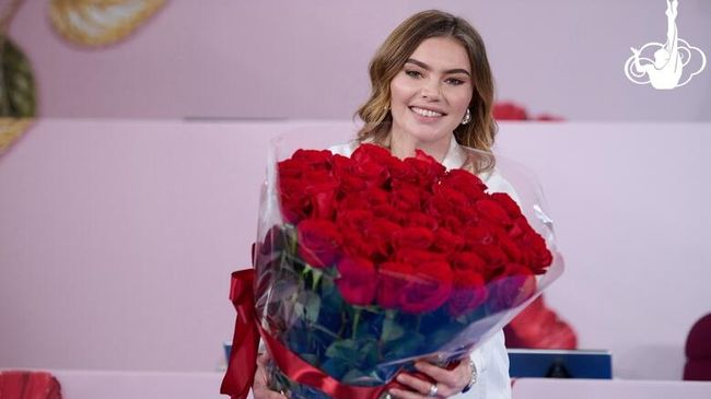 Олимпийская чемпионка Алина Кабаева