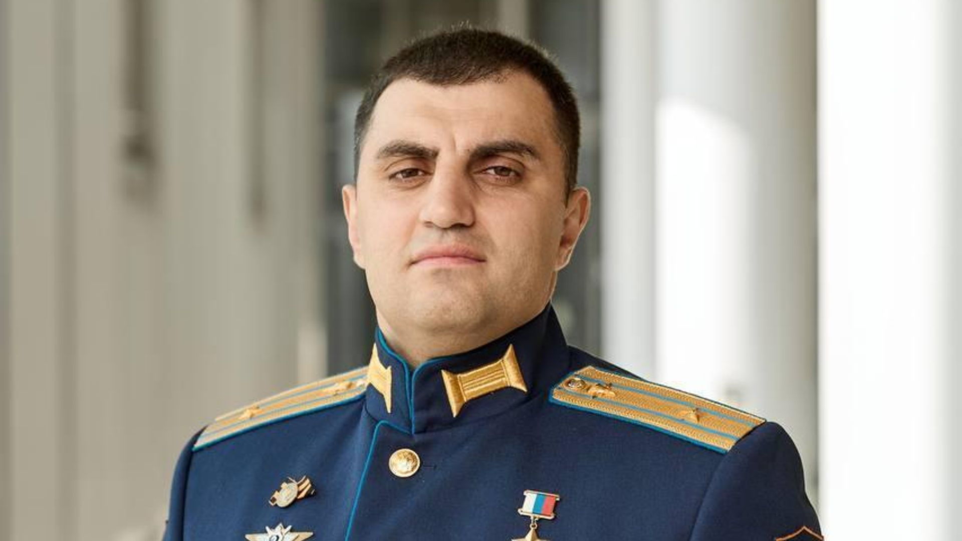 Герой России, участник программы Время героев Олег Джафаров - РИА Новости, 1920, 18.05.2026