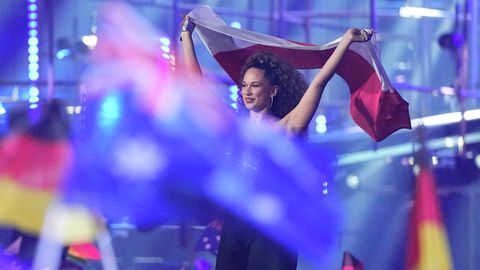 Представительница Польши Alicja на Евровидении-2026 