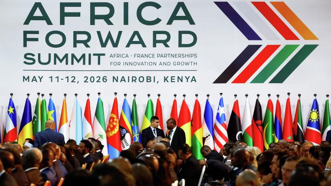 Саммит Africa Forward в Найроби