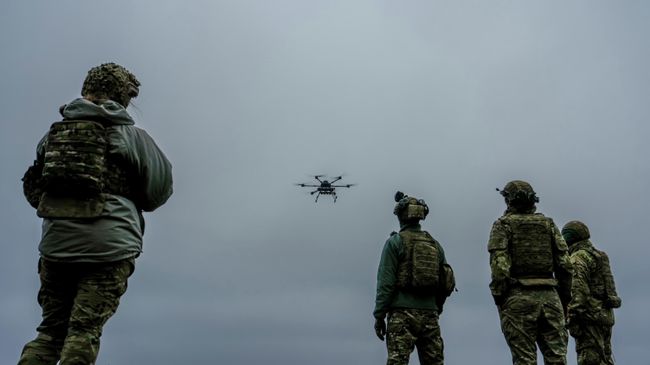 Украинский военнослужащие