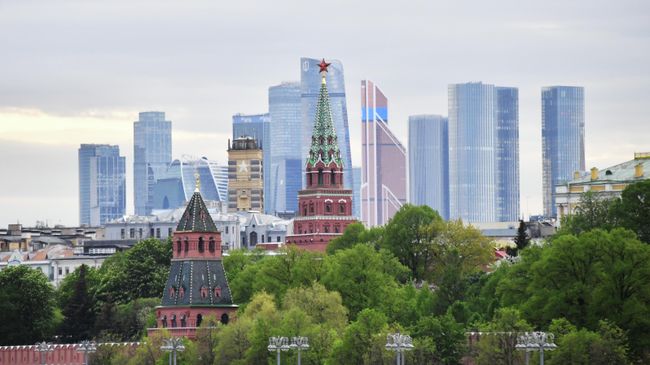 Московский Кремль