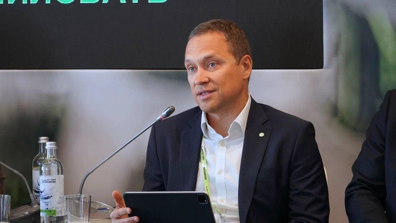 Заместитель председателя правления, финансовый директор Сбербанка Тарас Скворцов Заместитель председателя правления, финансовый директор Сбербанка Тарас Скворцов - РИА Новости, 1920, 19.05.2026