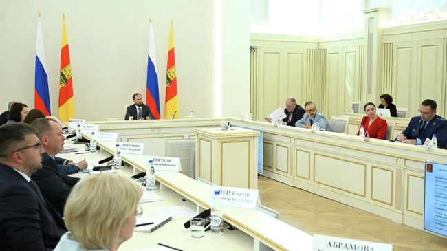 Временно исполняющий обязанности губернатора Тверской области Виталий Королев поставил задачи по подготовке Верхневолжья к осени и зиме