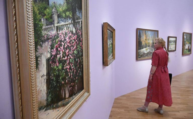 Выставка Цветы. Символ красоты в Третьяковской галерее в Москве Выставка Цветы. Символ красоты в Третьяковской галерее в Москве
