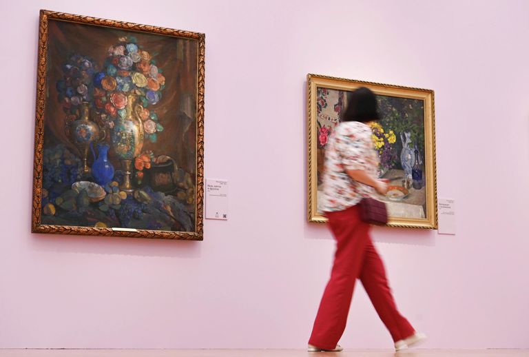 Выставка Цветы. Символ красоты в Третьяковской галерее в Москве Выставка Цветы. Символ красоты в Третьяковской галерее в Москве