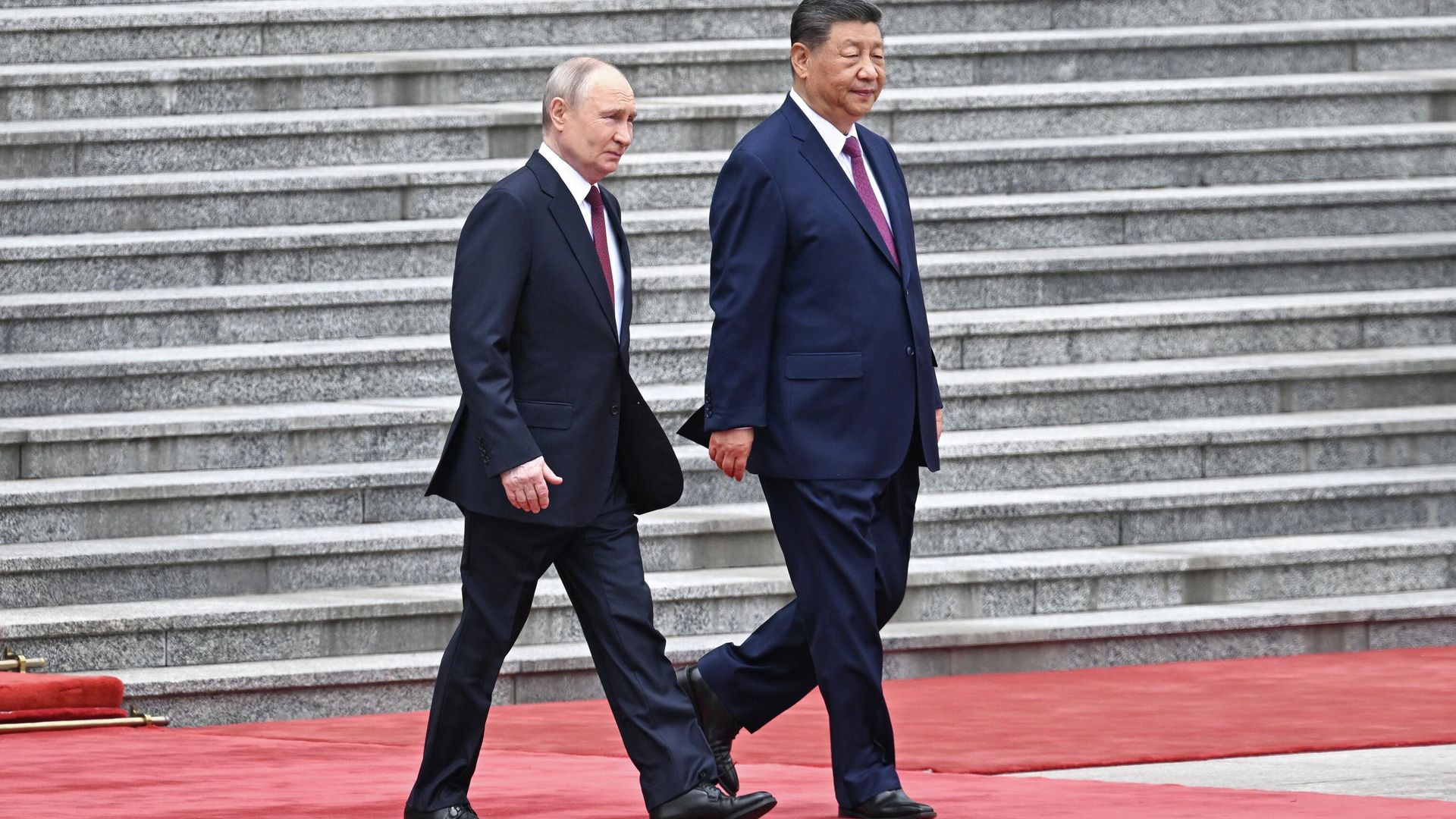 Официальный визит президента РФ Владимира Путина в Пекин Официальный визит президента РФ Владимира Путина в Пекин - РИА Новости, 1920, 20.05.2026