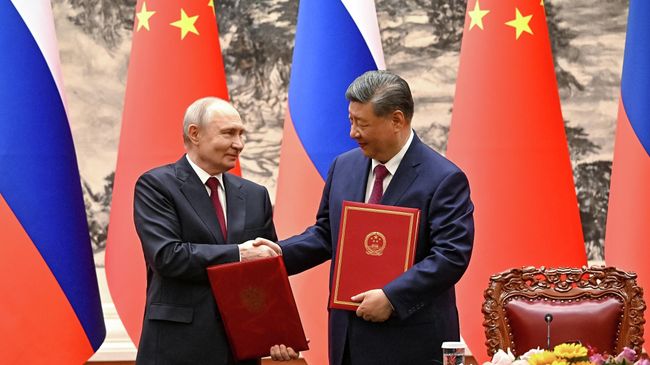 Официальный визит президента РФ Владимира Путина в Пекин