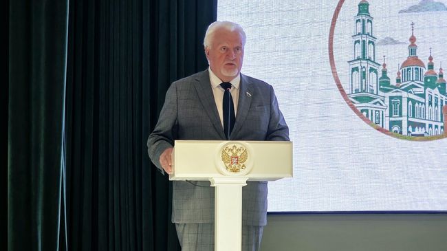 Председатель Тамбовской областной думы Евгений Матушкин принял участие в межрегиональном форуме Святитель