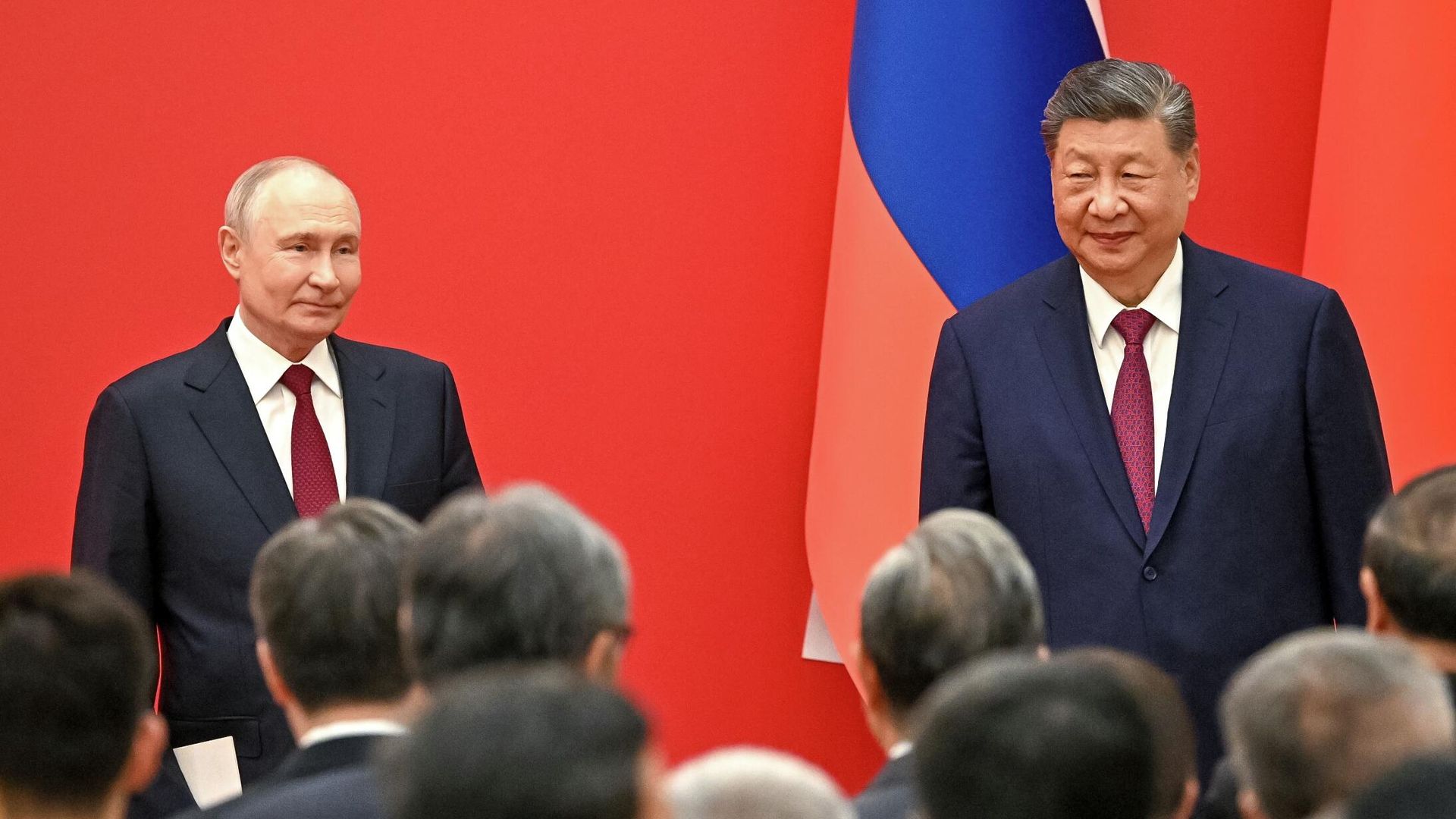 Владимир Путин и Си Цзиньпин Владимир Путин и Си Цзиньпин - РИА Новости, 1920, 21.05.2026
