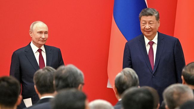 Путин отметил впечатляющие успехи КНР под руководством Си Цзиньпина