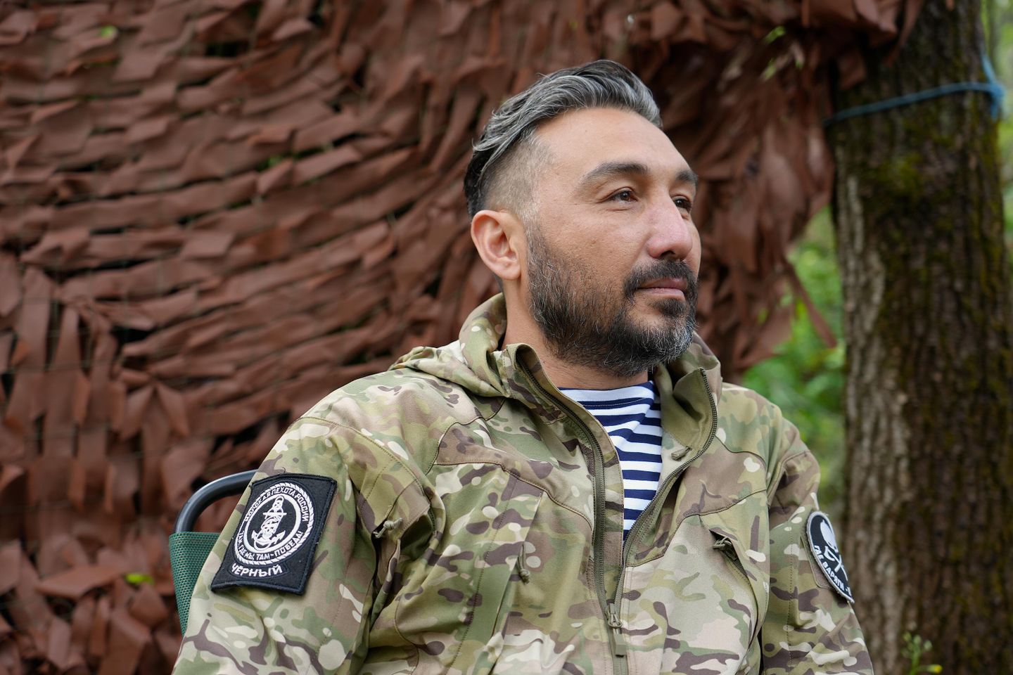Начальник штаба десантно-штурмового батальона 155-го полка 55-й дивизии морской пехоты Черный