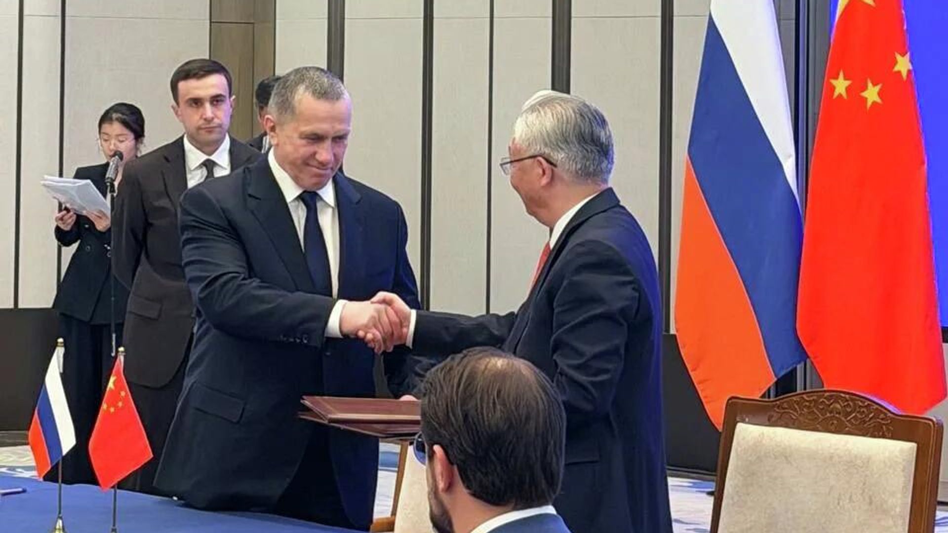 VI заседание комиссии по развитию Дальнего Востока РФ и Северо-Востока КНР - РИА Новости, 1920, 20.05.2026