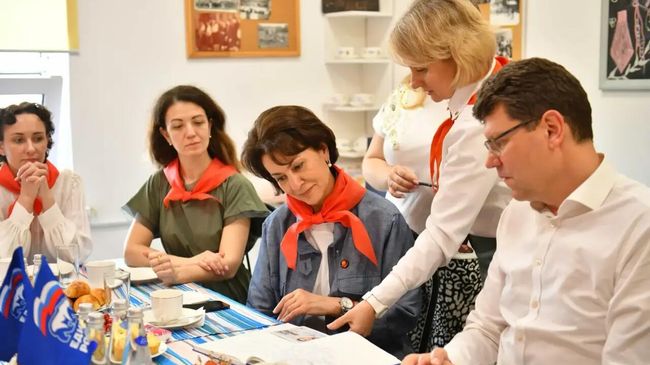 Молодежные организации подмосковных Химок встретились на мероприятии