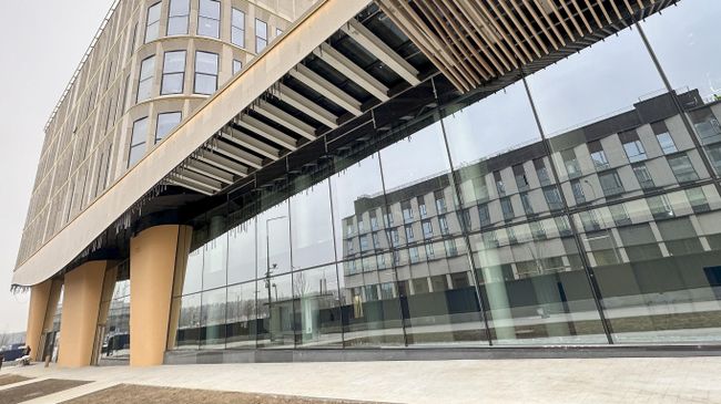 Лечебно-диагностический комплекс Московской городской онкологической больницы №62 в инновационном центре Сколково