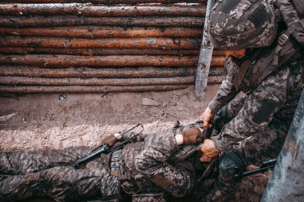 Военнослужащие 158-ой ОМБр ВСУ Военнослужащие 158-ой ОМБр ВСУ - РИА Новости, 1920, 27.05.2026