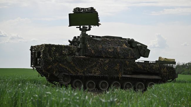 ЗРК Тор-М2
