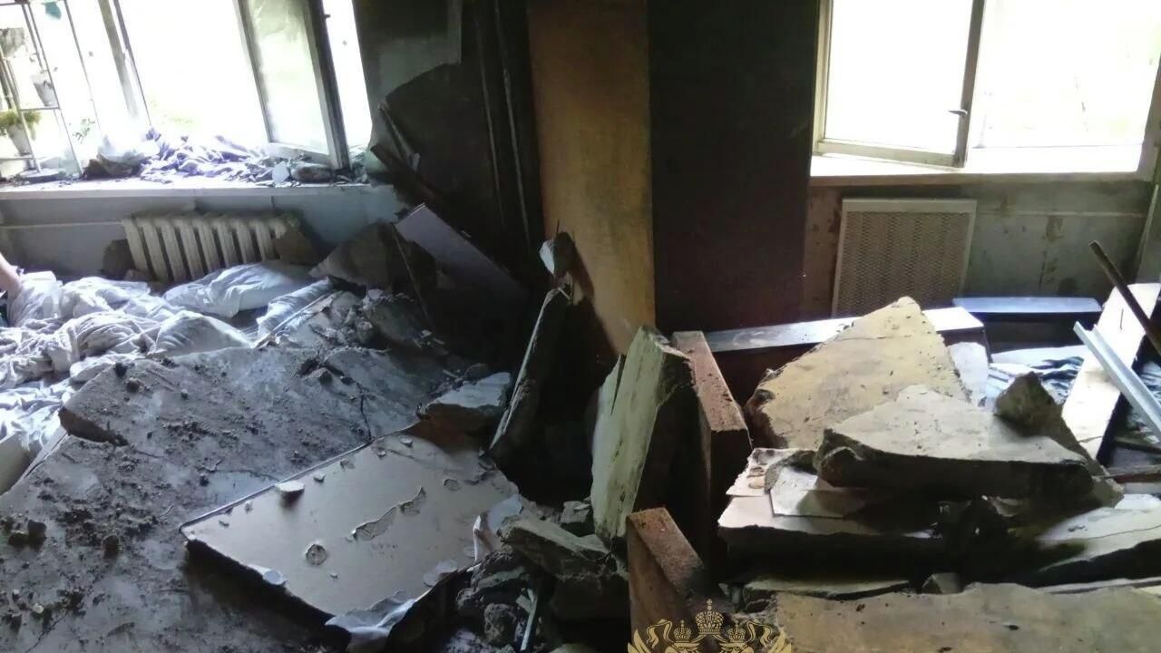 Последствия взрыва газовоздушной смеси и последовавшего за ним пожара в подмосковной Лобне - РИА Новости, 1920, 21.05.2026