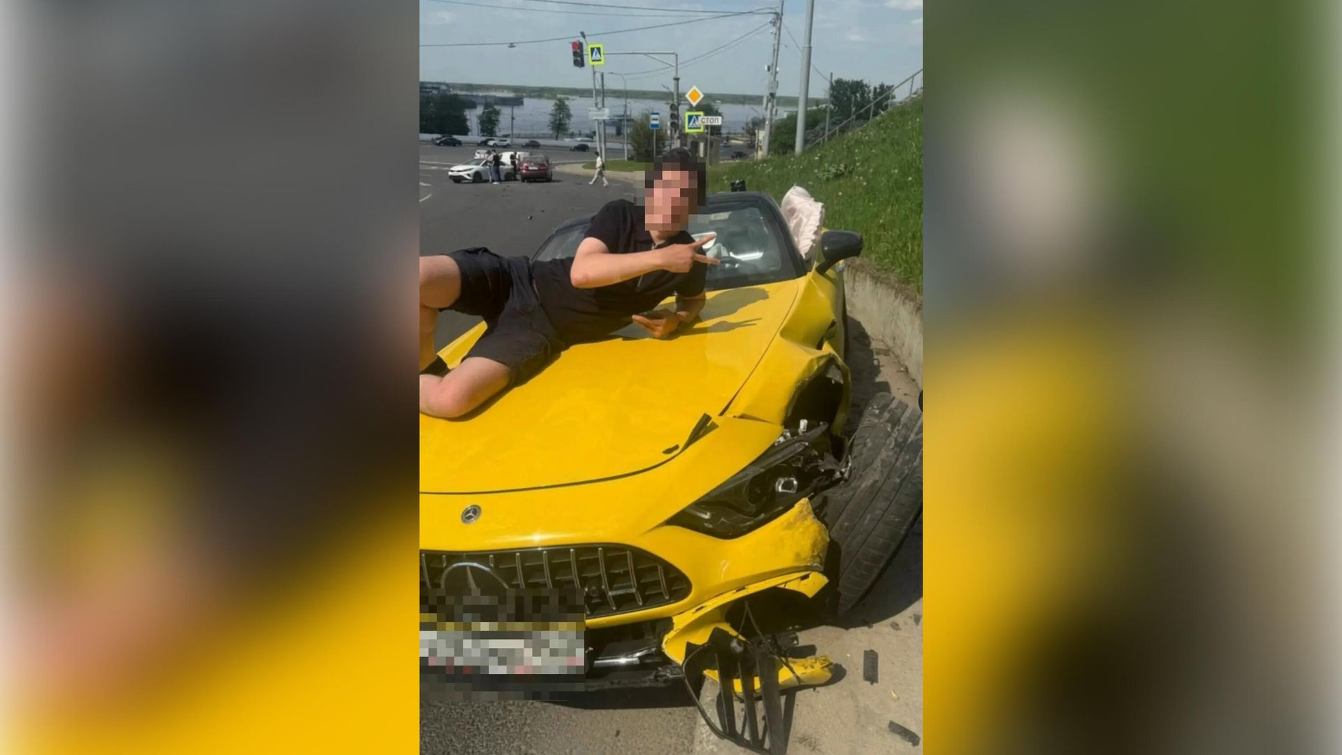 Водитель Mercedes, спровоцировавший ДТП в Нижнем Новгороде Водитель Mercedes, спровоцировавший ДТП в Нижнем Новгороде - РИА Новости, 1920, 25.05.2026