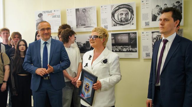 Фотопроект Первые среди звезд открыли в Воронеже