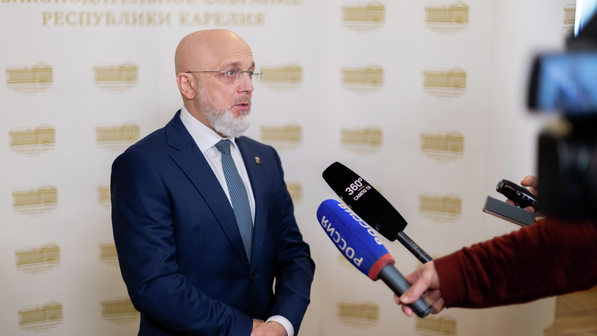 Председатель Законодательного собрания Республики Карелия Элиссан Шандалович - РИА Новости, 1920, 21.05.2026