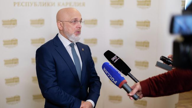 Председатель Законодательного собрания Республики Карелия Элиссан Шандалович Председатель Законодательного собрания Республики Карелия Элиссан Шандалович