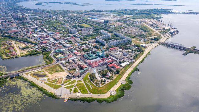 Панорма Сызрани