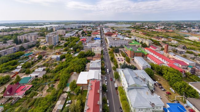 Панорма Сызрани