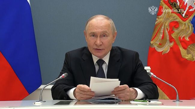 Заключительное слово Президента России на учениях ядерных сил
